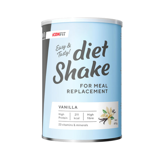 Dietinis kokteilis ICONFIT, vanilės skonio, 495 g