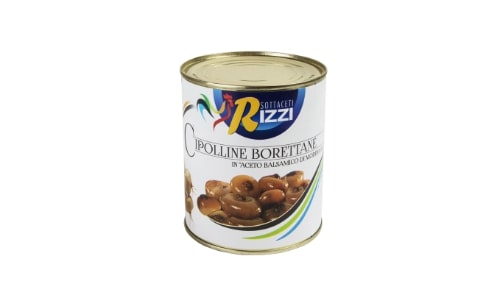 Marinuoti svogūnėliai RIZZI, balzamike, 500g/800g