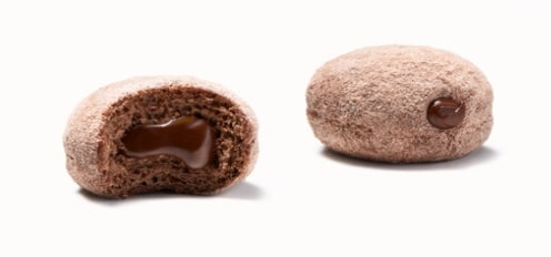 Šaldytos spurgytės su kakavos ir šokolado įdaru, 105 x 25g