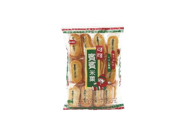 Ryžių krekeriai BIN BIN, Orginal, 150 g