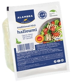 Sūris ALAMBRA Halloumi, 180 g