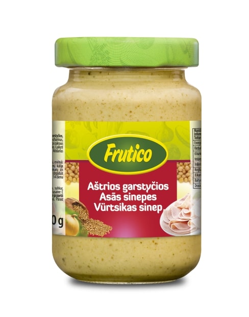 Garstyčios FRUTICO, 180 g
