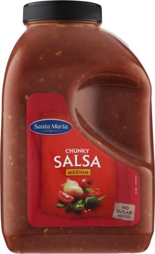Chunky Salsa padažas SANTA MARIA, 3700 g