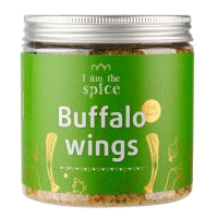 I AM THE SPICE Buffalo Wings spice mix, for roasted chicken wings, 280 g
