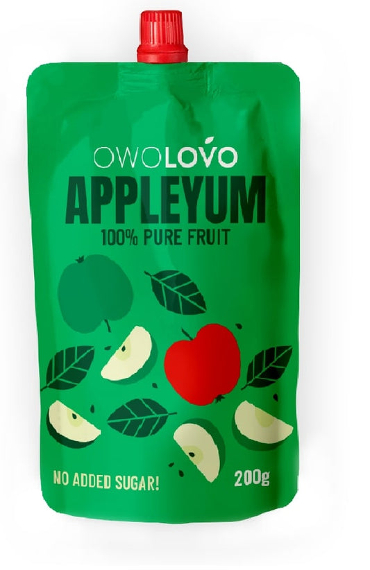 Tyrelė OWOLOVO, obuolių skonio, 200 g