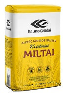 Kvietiniai miltai KAUNO GRŪDAI, aukščiausia rūšis, 550 C, 2 kg