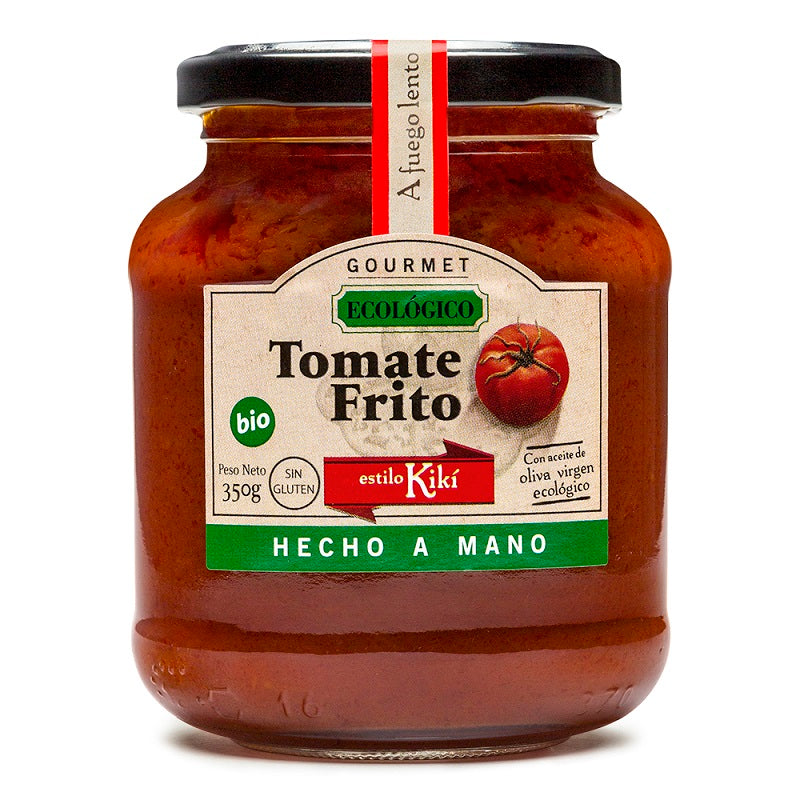 Padažas makaronams ESTILO KIKI Gourmet BIO, keptų pomidorų, 350 g LT-EKO-001