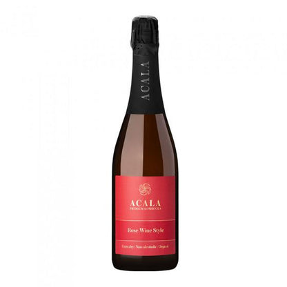 Organic refreshing tea drink ACALA Rose Wine Style, 750 ml, LT-EKO-001 