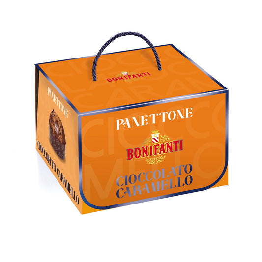 Pyragas BONIFANTI, PANETTONE CARAMELLO, 750 g