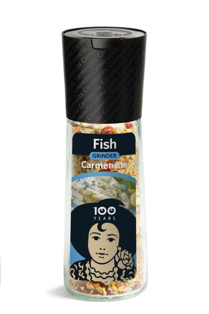 Spice mix CARMENCITA, for fish, in a grinder, 62 g