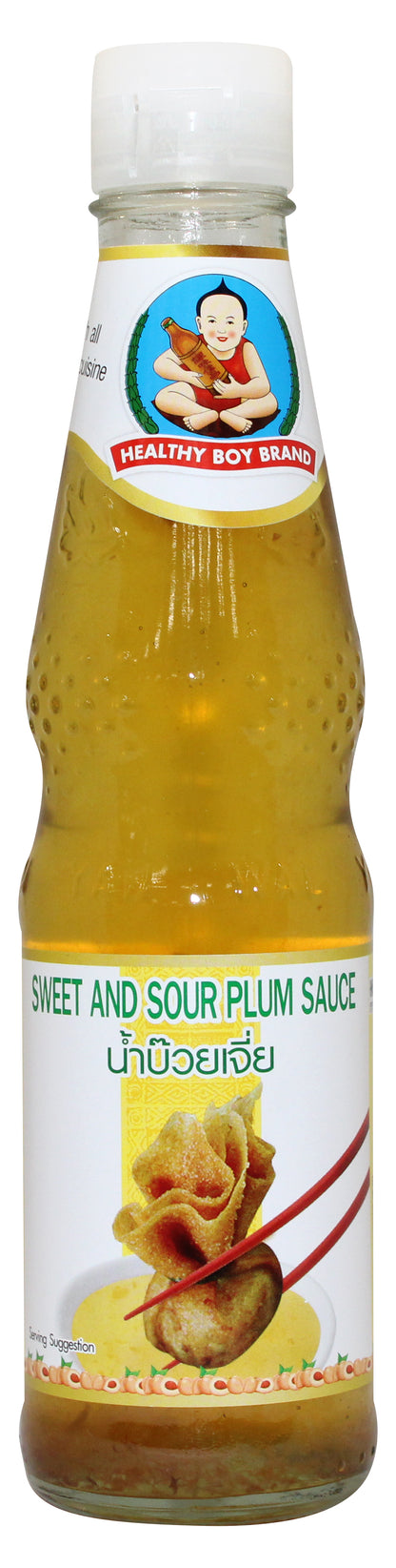 Plum sauce HEALTHY BOY, sweet and sour, 300 ml