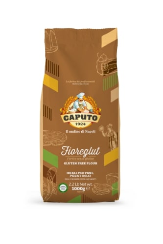 Itališki miltai CAPUTO, Fioreglut, be glitimo, 1 kg