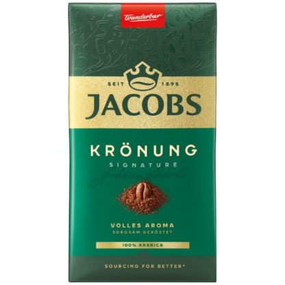 Ground coffee JACOBS Kronung, 500 g