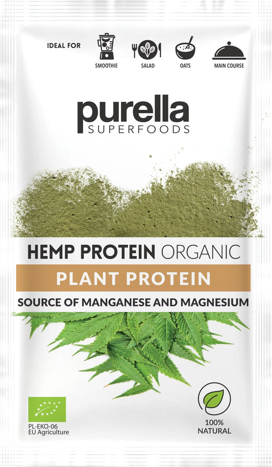 Kanapių proteinas PURELLA, 45 g, LT-EKO-001