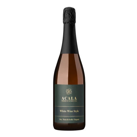 Ekologiškas gaivusis arbatos gėrimas ACALA White Wine Style, 750 ml, LT-EKO-001