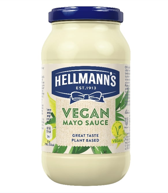 HELLMANNS Vegan Mayonnaise, 338 ml