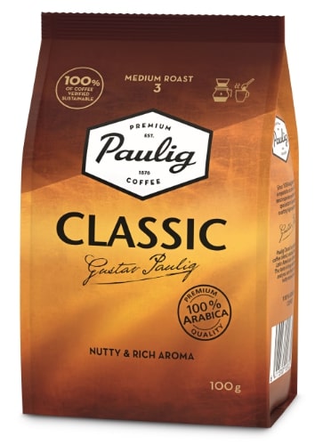 Malta kava PAULIG Classic, 100 g