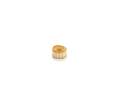 Mini krepšeliai šulinėliai  3TOQUES Zakouskis, įdarams, apvalūs, 16x12mm, 12 vnt. 020.51.021