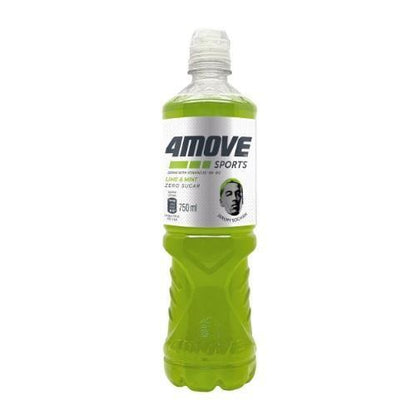 Izotoninis gėrimas 4 MOVE žaliųjų citrinų ir mėtų skonio, 750 ml
