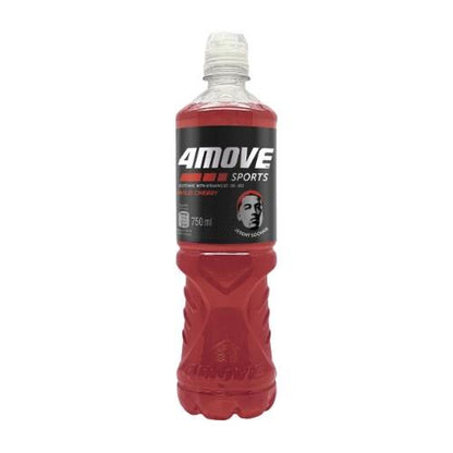 Isotonic drink 4 MOVE cherry flavor, 750 ml