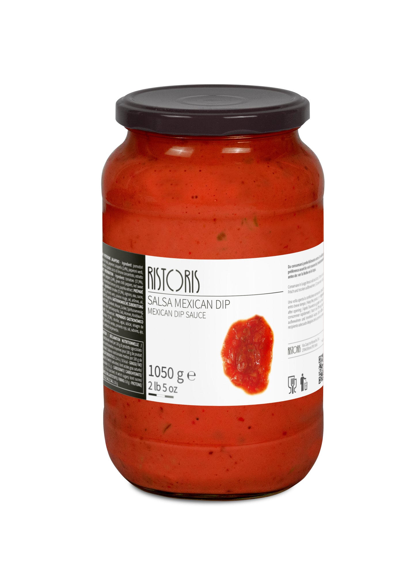 Meksikietiškas padažas RISTORIS, 1.05kg