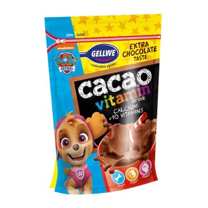 Instant cocoa drink GELLWE Paw Patrol, 150g