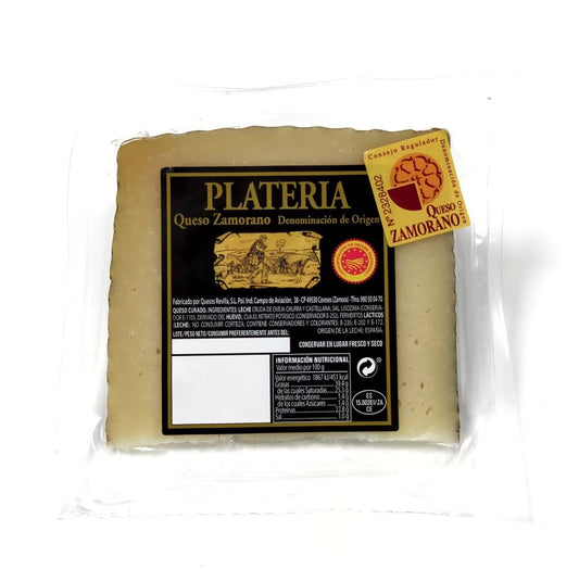 Avių pieno sūris ZAMORANO, brand. 6 mėn., PDO, 200g