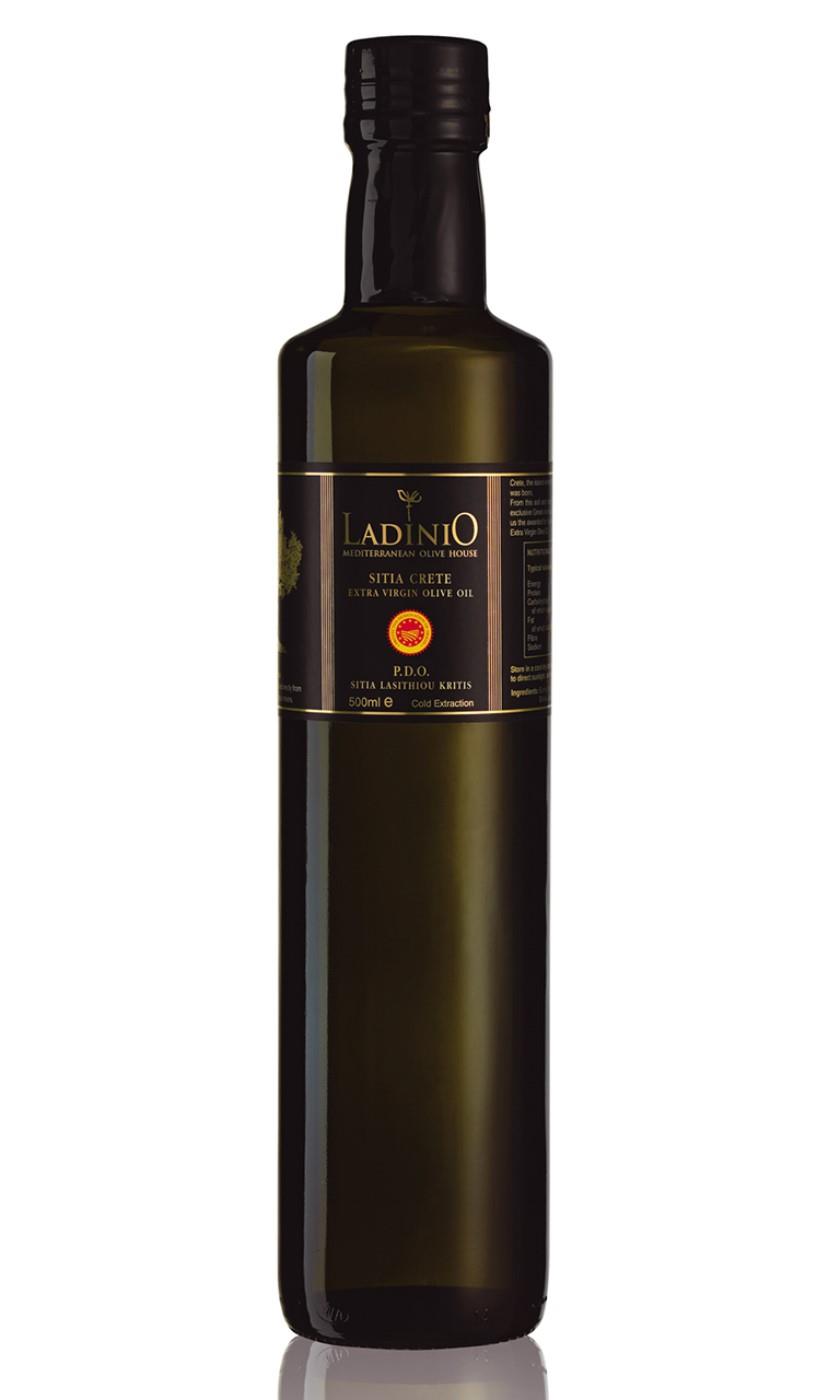 Alyvuogių aliejus LADINIO Premium Sitia P.D.O. Extra Virgin, 500 ml