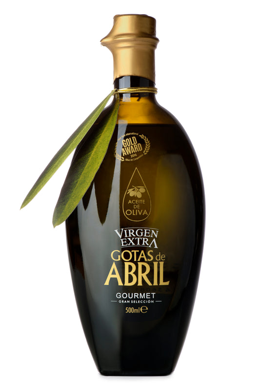 Alyvuogių aliejus GOTAS de ABRIL, extra virgin, 500 ml