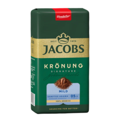 Ground coffee JACOBS Mild, 500 g