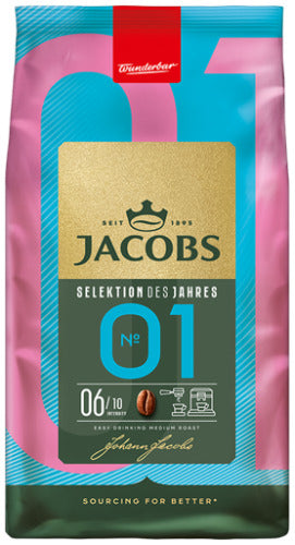 Coffee beans JACOBS Selection of the year, 1 kg