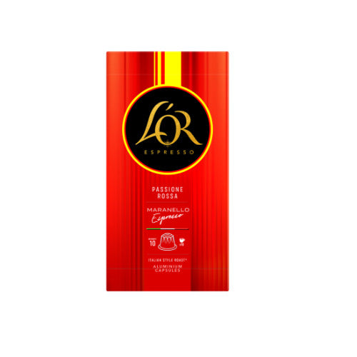 Kavos kapsulės L'OR Maranello Espresso, 10 vnt