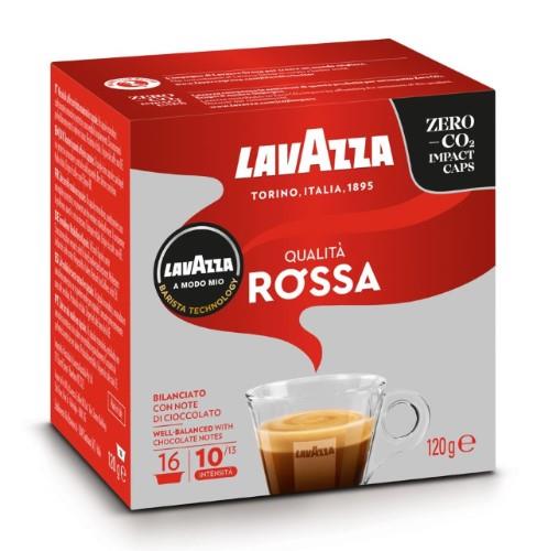 Kavos kapsulės Lavazza „A Modo Mio Q Rossa“  ,16 vnt.