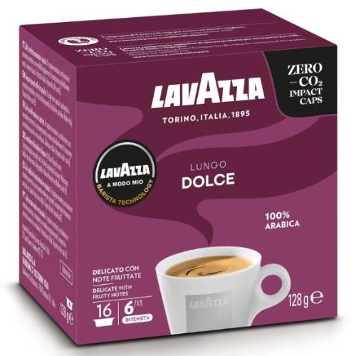 Kavos kapsulės Lavazza „A Modo Mio Lungo Dolce“  16 vnt.