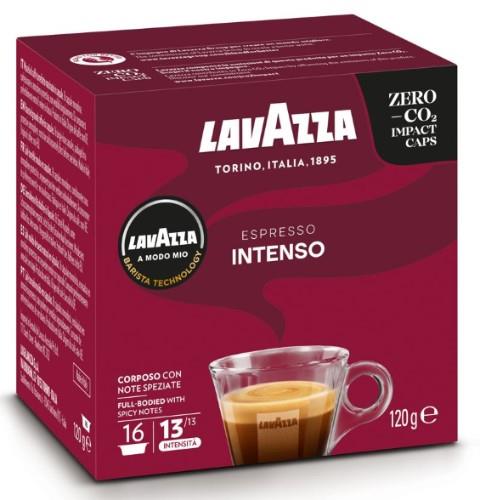 Kavos kapsulės Lavazza „A Modo Mio Intenso“ , 16 vnt.
