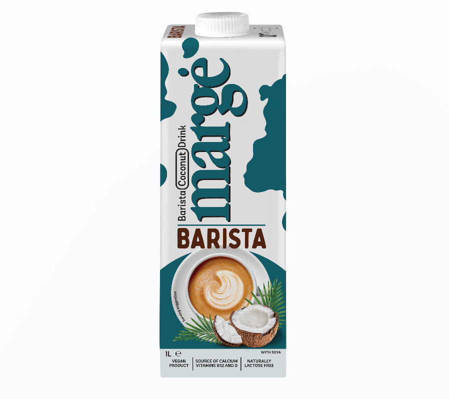 Barista kokosų gėrimas MARGĖ, 1 l