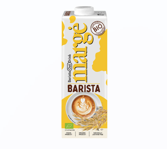 Ekologiškas Barista avižų gėrimas MARGĖ, 1 l, LT-EKO-001