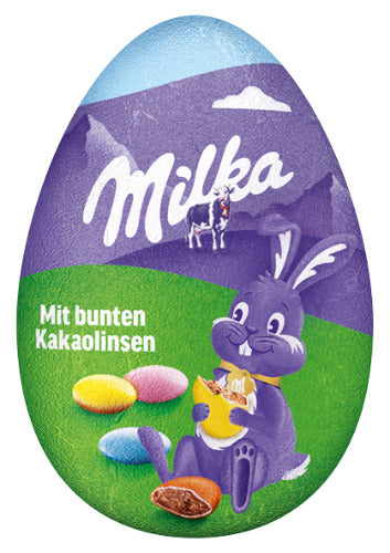 Šokoladinis kiaušinis MILKA, 50 g