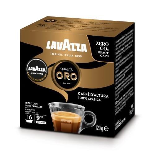 Kavos kapsulės Lavazza AMM „A Modo Mio Mountain Grown“ 16 vnt x 120g