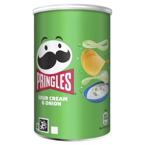 Užkandis PRINGLES Sour Cream & Onion, 70 g