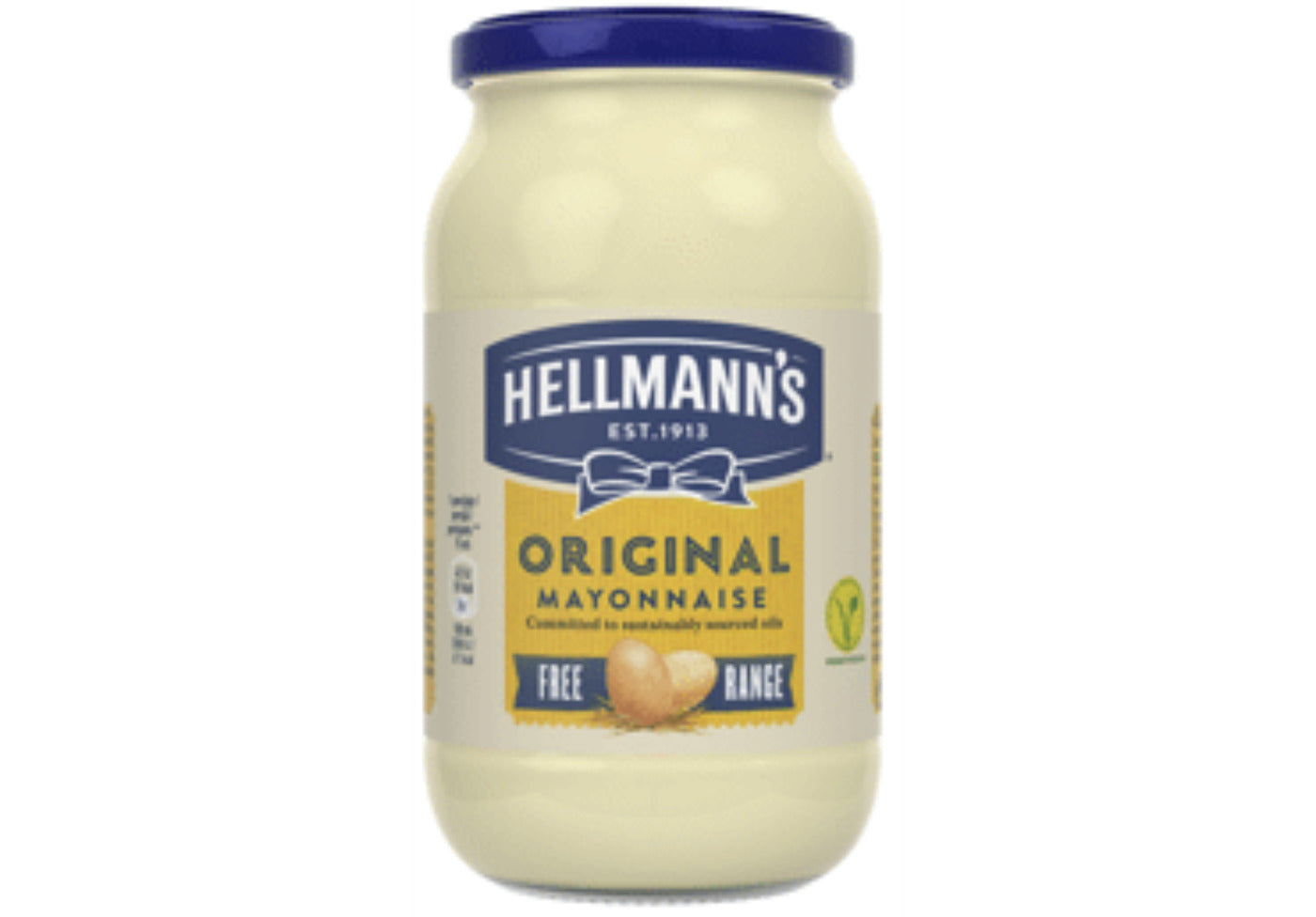Majonezas HELLMANN'S Originalus, 74%, 405 ml