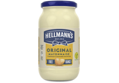 Mayonnaise HELLMANN'S Original, 74%, 405 ml
