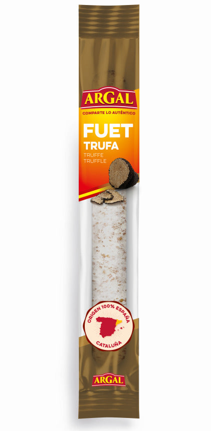 Ispaniška vytinta dešra FUET, su trumais , 150 g