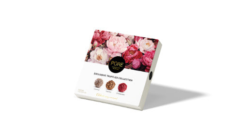 Šokoladinių triufelių kolekcija PURE 9 , 74 g