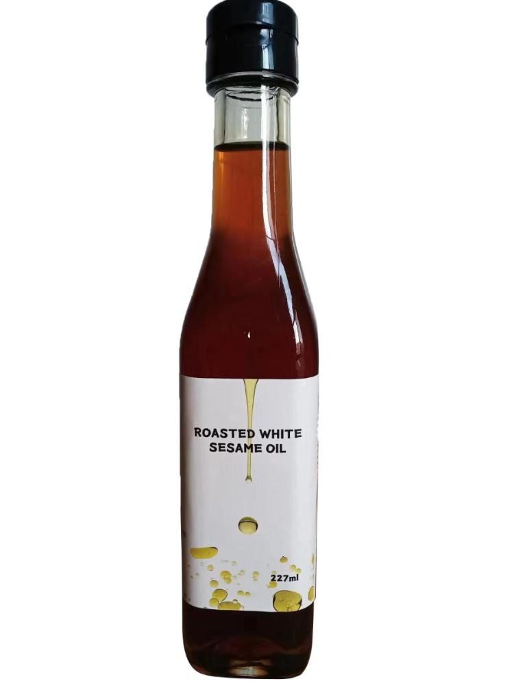 Kepintų sezamo sėklų aliejus, 227 ml