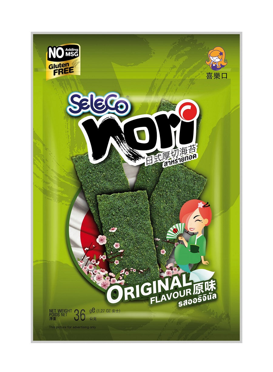 Jūros dumblių užkandis SELECO, 40 g