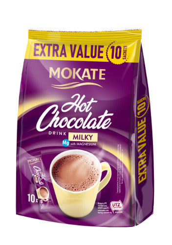Chocolate drink MOKATE Milk, in a bag, 10 x 18 g
