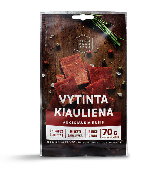 Vytinta kiauliena, a.r., 70  g
