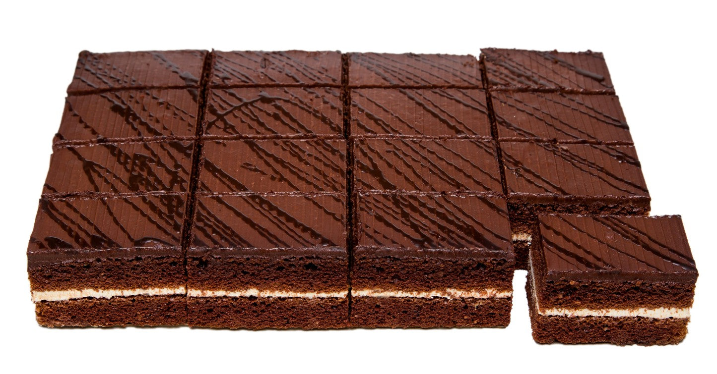 Šaldytas Sostinės pyragas, pjaustytas (16x137,5g), 2,2 kg