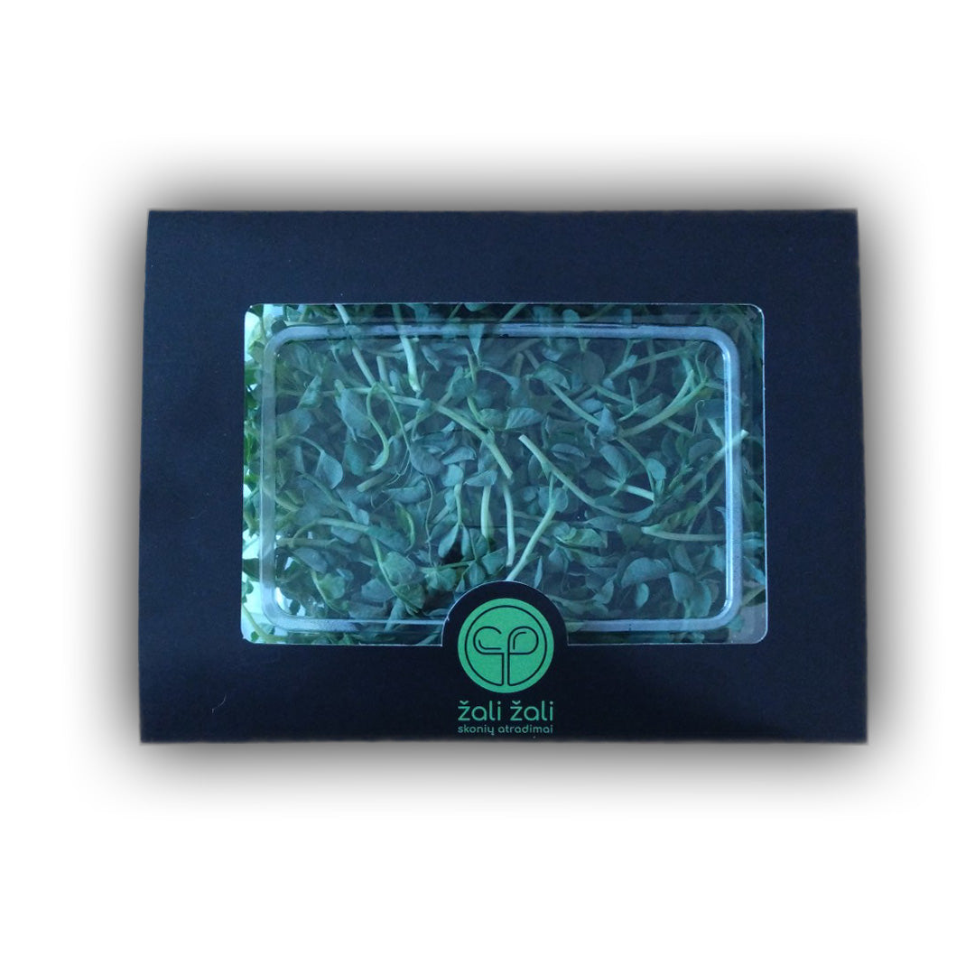 Žirnių ūgliai ŽALI ŽALI, 100 g